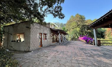Casa en renta en medio del bosque