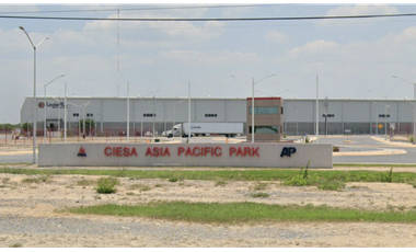 Terreno Industrial en Venta en Asia Pacific Park, Pesquería, N,L.