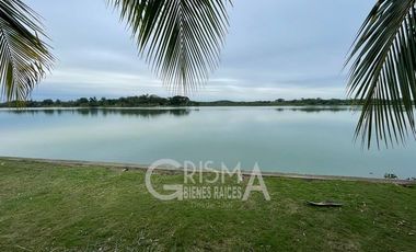 INCREÍBLE CASA EN VENTA EN FRACC. CAMPESTRE FRENTE AL RÍO EN SANTIAGO DE LA PEÑA, TUXPAN