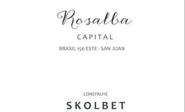 Departamento en  Rosalba 4- Brasil y Tucuman