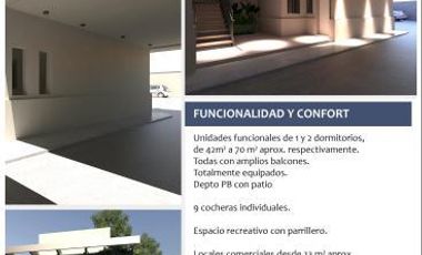 Departamento en  Rosalba 4- Brasil y Tucuman