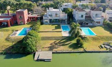 Casa al Lago  en Venta/Alquiler  en Santa Barbara!