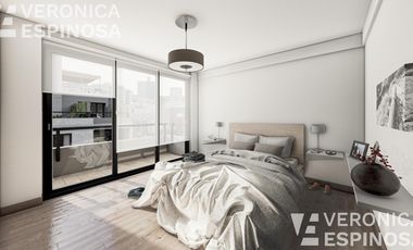 Departamento de dos ambientes en venta, Moron.