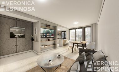 Departamento de dos ambientes en venta, Moron.