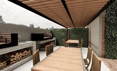 Departamento de dos ambientes en venta, Moron.