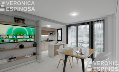 Departamento de dos ambientes en venta, Moron.