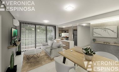 Departamento de dos ambientes en venta, Moron.
