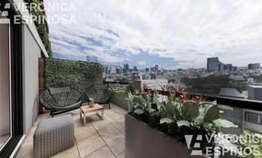Departamento de dos ambientes en venta, Moron.
