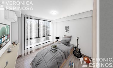 Departamento de dos ambientes en venta, Moron.
