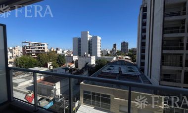 Alquiler de monoambiente con balcón en Wilde