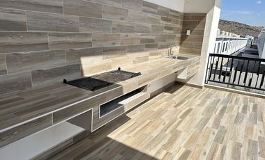 Casa en renta en Tossá, el modelo mas grande, 3 recs, 2.5 baños