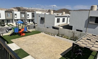 Casa en renta en Tossá, el modelo mas grande, 3 recs, 2.5 baños