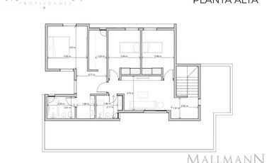 Alquiler casa La Calesa Pilará, 4 habitaciones, sin muebles