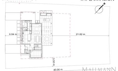 Alquiler casa La Calesa Pilará, 4 habitaciones, sin muebles