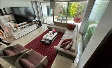 CASA DE LUJO EN CONJUNTO EN VENTA EN VILLA CAMPESTRE