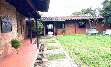 Venta Finca en Girardota, 8.595 mts, 1 solo  nivel, El Totumo,