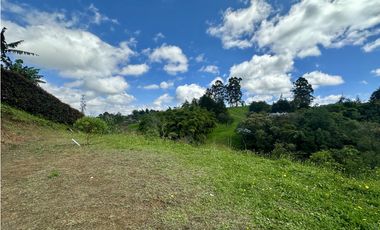 Venta de Lote En El Carmen De Viboral Qirama