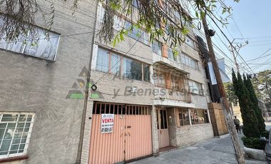 COL. GUADALUPE TEPEYAC VENTA AMPLIO DE DEPARTAMENTO