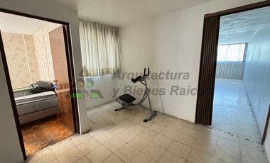 COL. GUADALUPE TEPEYAC VENTA AMPLIO DE DEPARTAMENTO