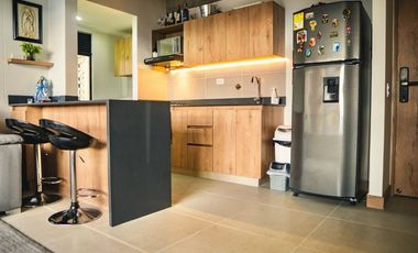 Exclusivo apartamento en La Loma del Indio con vista panorámica