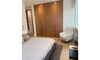 Moderno apartamento para arriendo en Chicó Reservado