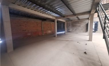 BODEGA EN ARRIENDO SOACHA SOBRE VIA PRINCIPAL