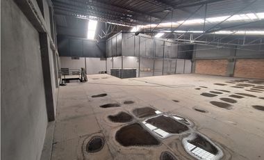 BODEGA EN ARRIENDO SOACHA SOBRE VIA PRINCIPAL