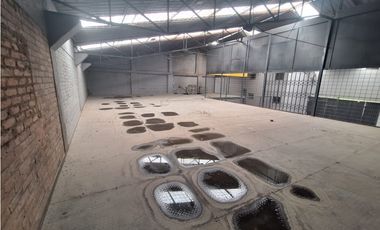 BODEGA EN ARRIENDO SOACHA SOBRE VIA PRINCIPAL