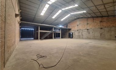 BODEGA EN ARRIENDO SOACHA SOBRE VIA PRINCIPAL