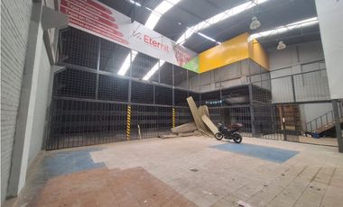 BODEGA EN ARRIENDO SOACHA SOBRE VIA PRINCIPAL