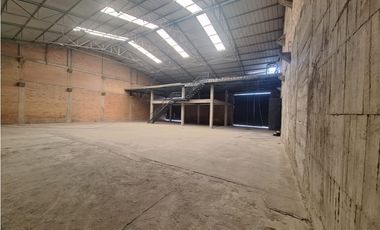 BODEGA EN ARRIENDO SOACHA SOBRE VIA PRINCIPAL