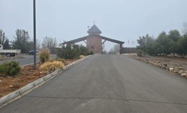 Terreno Condominio de Los Olivos Pelequen