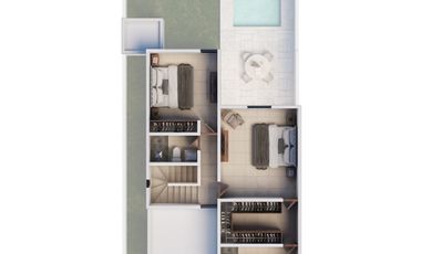 Preventa| casa 3 recámaras con alberca. |Dentro de privada