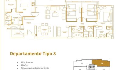 Renta Penthouse con Terraza, Vista Panorámica Biosfera Towers Juriquilla $30,000