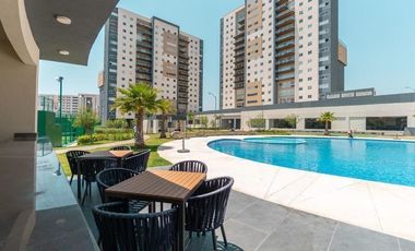 Renta Penthouse con Terraza, Vista Panorámica Biosfera Towers Juriquilla $30,000