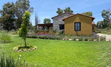 RENTA DE CASA AMUEBLADA EN VIÑEDO SAN LUCAS. SAN MIGUEL DE ALLENDE.