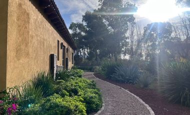 RENTA DE CASA AMUEBLADA EN VIÑEDO SAN LUCAS. SAN MIGUEL DE ALLENDE.