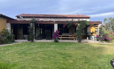 RENTA DE CASA AMUEBLADA EN VIÑEDO SAN LUCAS. SAN MIGUEL DE ALLENDE.