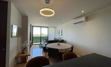 | Exclusivo departamento amueblado, en renta. |