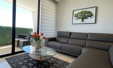 | Exclusivo departamento amueblado, en renta. |