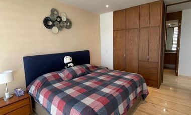 | Exclusivo departamento amueblado, en renta. |