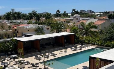 | Exclusivo departamento amueblado, en renta. |