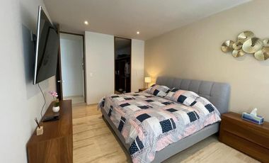 | Exclusivo departamento amueblado, en renta. |