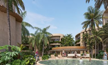 Penthouse (PH) en Venta Francional en Costera Condo en  Chicxulub Puerto