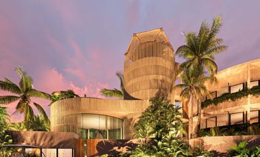 Penthouse (PH) en Venta Francional en Costera Condo en  Chicxulub Puerto