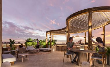 Penthouse (PH) en Venta Francional en Costera Condo en  Chicxulub Puerto