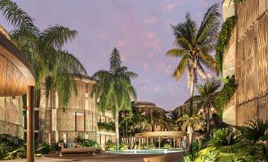 Penthouse (PH) en Venta Francional en Costera Condo en  Chicxulub Puerto