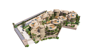 Penthouse (PH) en Venta Francional en Costera Condo en  Chicxulub Puerto