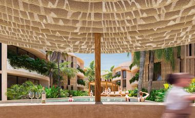 Penthouse (PH) en Venta Francional en Costera Condo en  Chicxulub Puerto