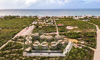 Penthouse (PH) en Venta Francional en Costera Condo en  Chicxulub Puerto
